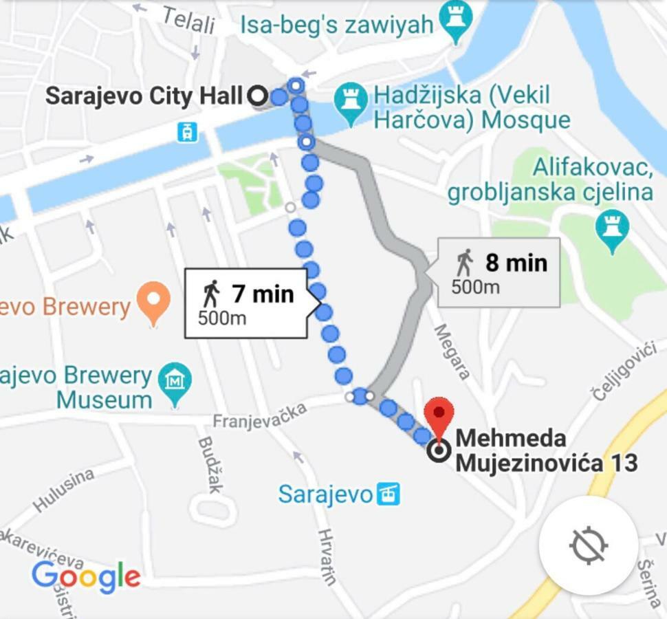 Lovely Apartment Omar Sarajevo Ngoại thất bức ảnh